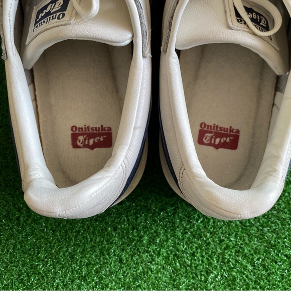 Asics Onitsuka Tiger GSM SD 1183A803 CREAM/PEACOAT Sz 9 .5 Men's Sneakers - Picture 6 of 8